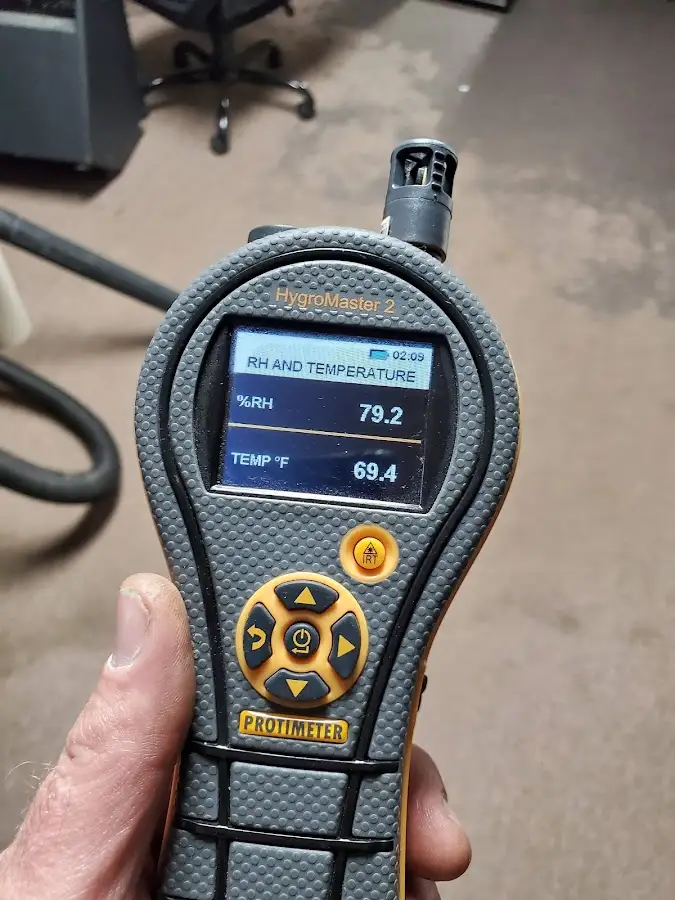 Moisture meter humidity assessment for Mold Remediation & Removal in Kennett